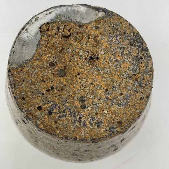 Vintage stoneware vase dated 1972 ￼ - Picture 5 of 7